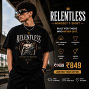 Relentless Legacy Oversized Tee