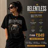 Relentless Legacy Oversized Tee