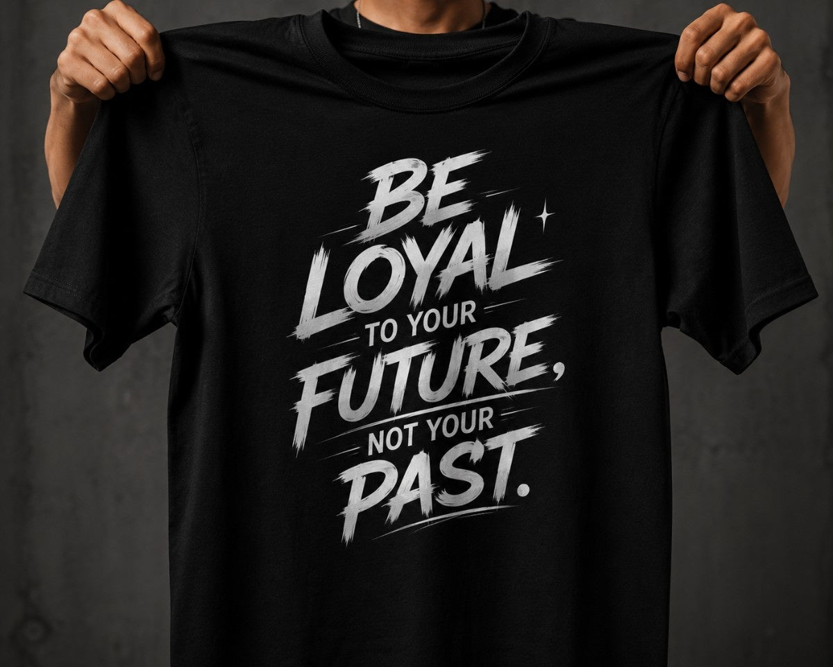 Future Over Past Oversized T-Shirt