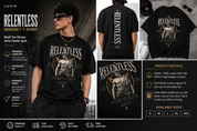 Relentless Legacy Oversized Tee