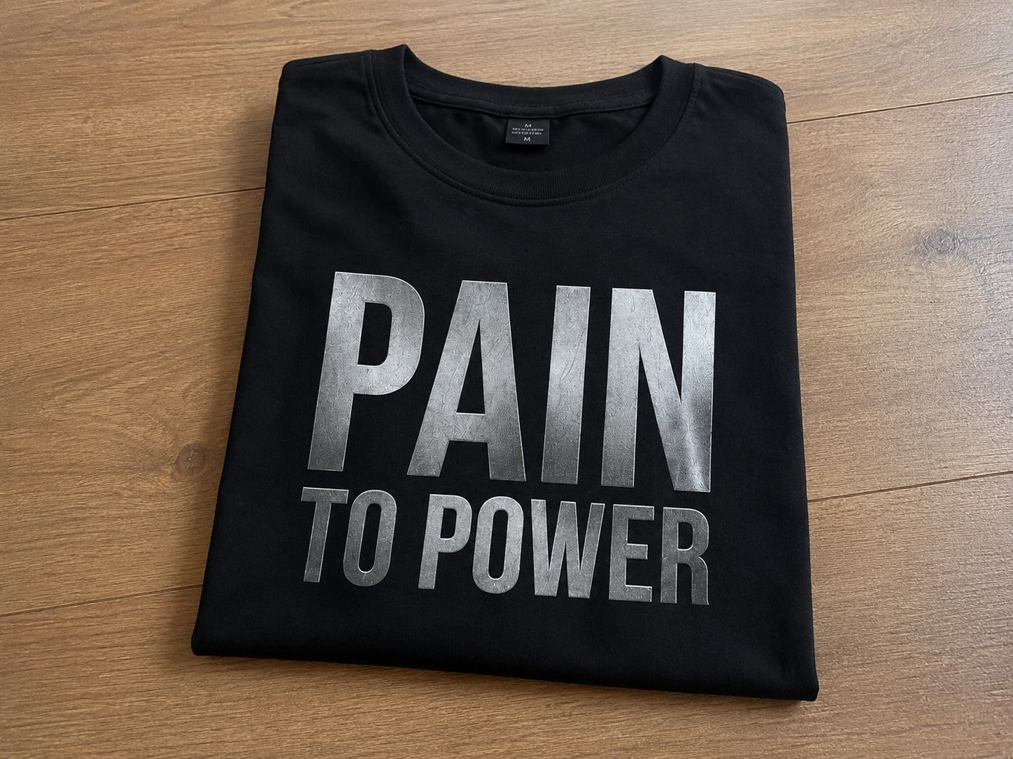 Pain To Power Premium Oversized T-Shirt For Men