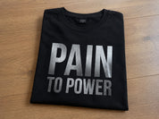 Pain To Power Premium Oversized T-Shirt For Men
